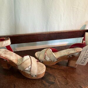Size 9 NWT Bed Stu Nectar Lux Sandals
